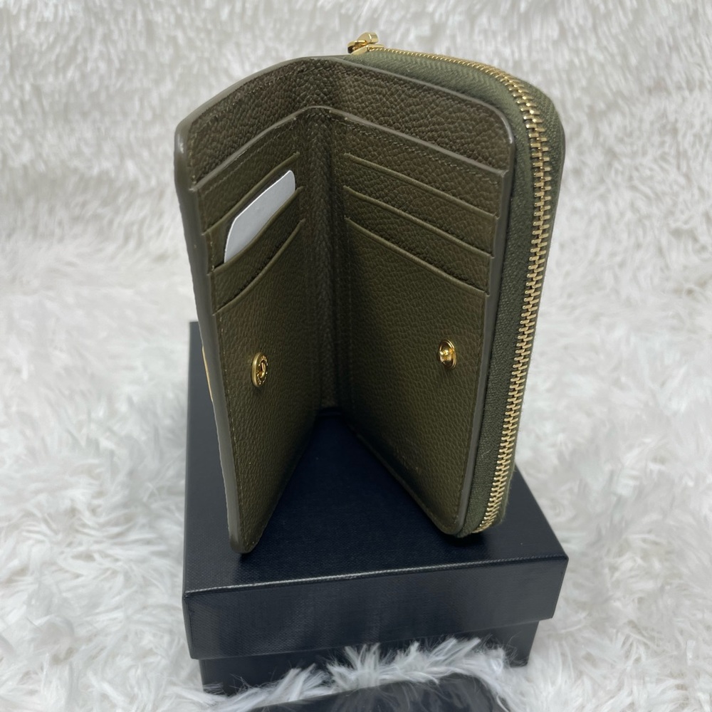 YSL compact wallet - Picture 3 of 5